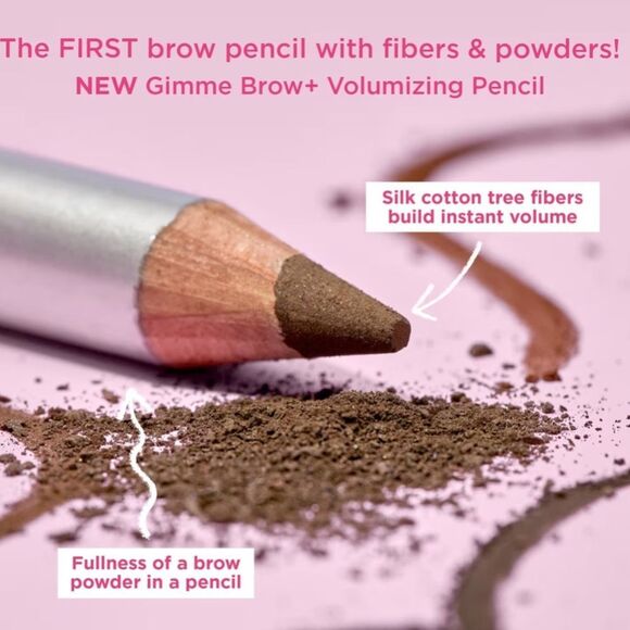 Benefit Cosmetics Gimme Brow + Volumizing Fiber Eyebrow Pencil - Picture 6 of 10